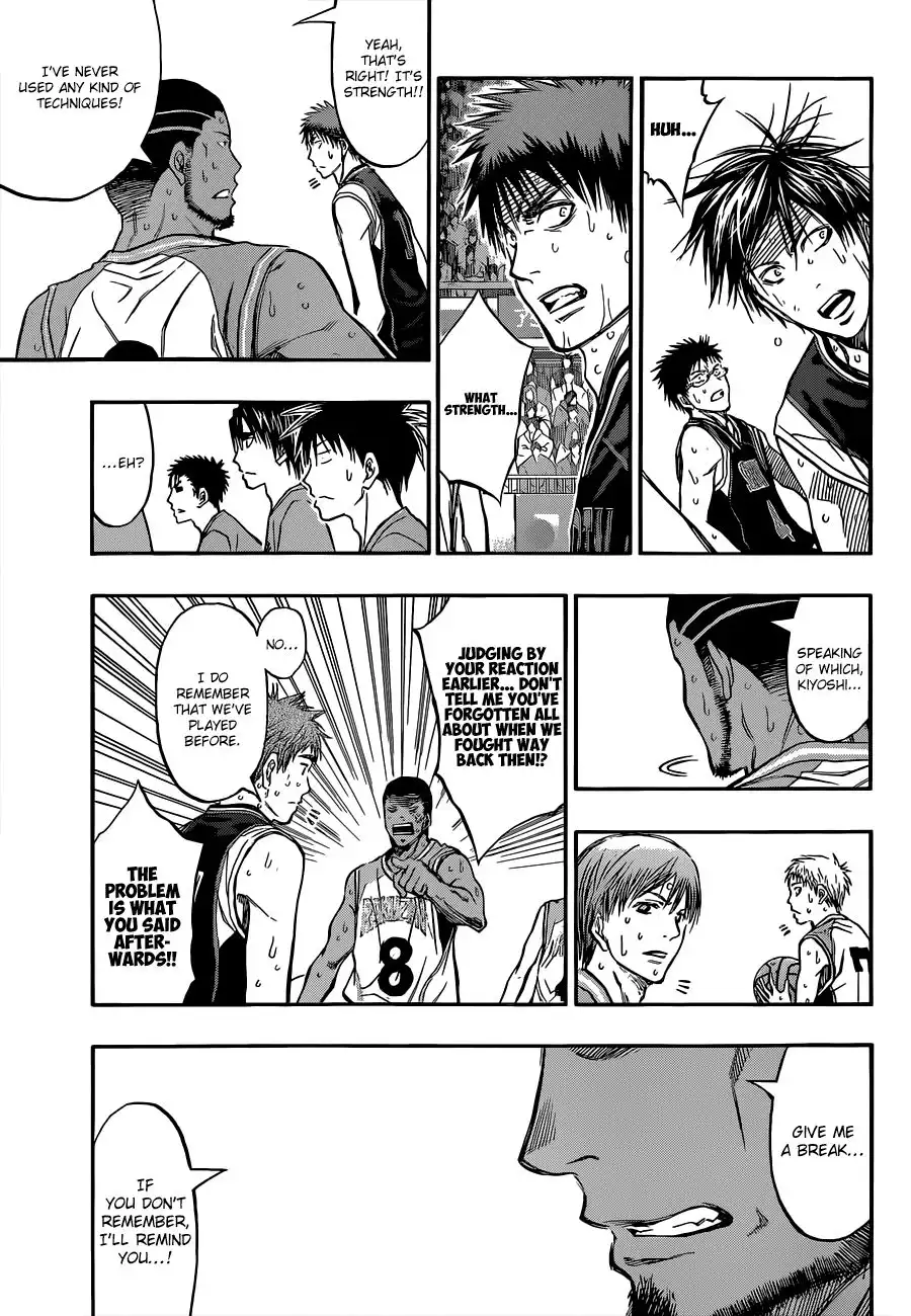 Kuroko no Basket Chapter 243 17